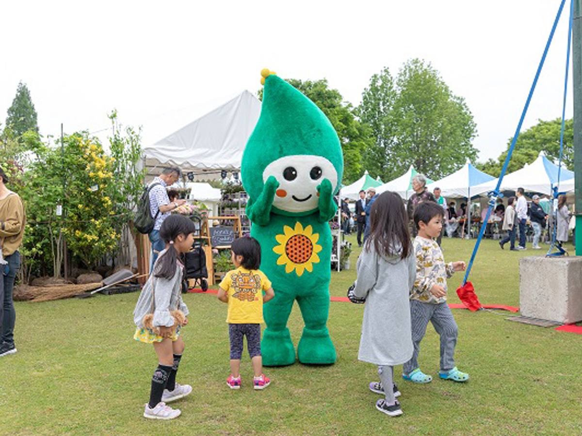とよたガーデニングフェスタ2018