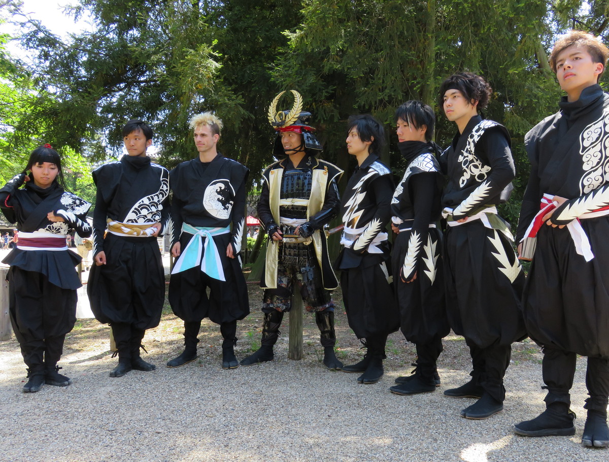 2016 Hattori Hanzo Ninja Team debut