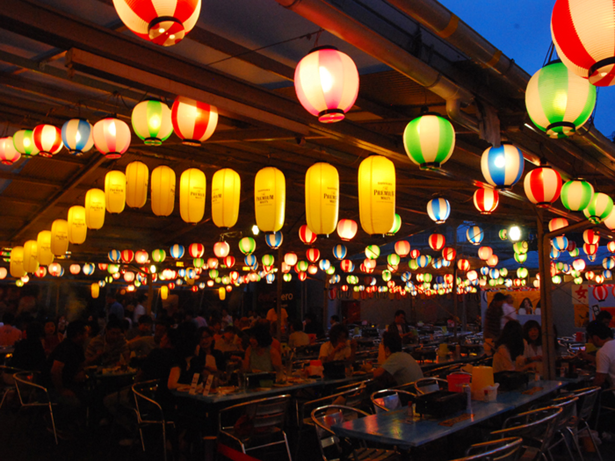 柳橋ビアガーデン