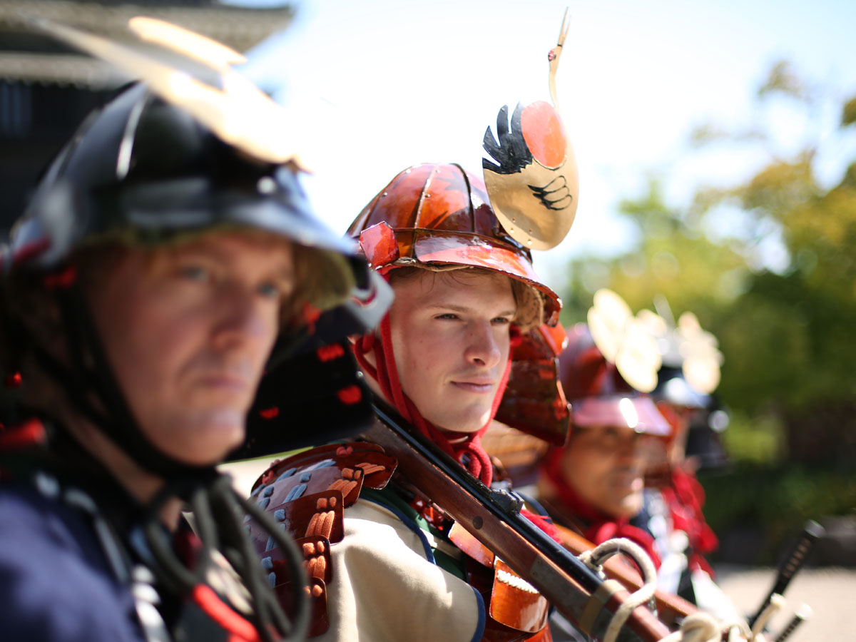 Samurai Armor Experience at Kiyosu Castle