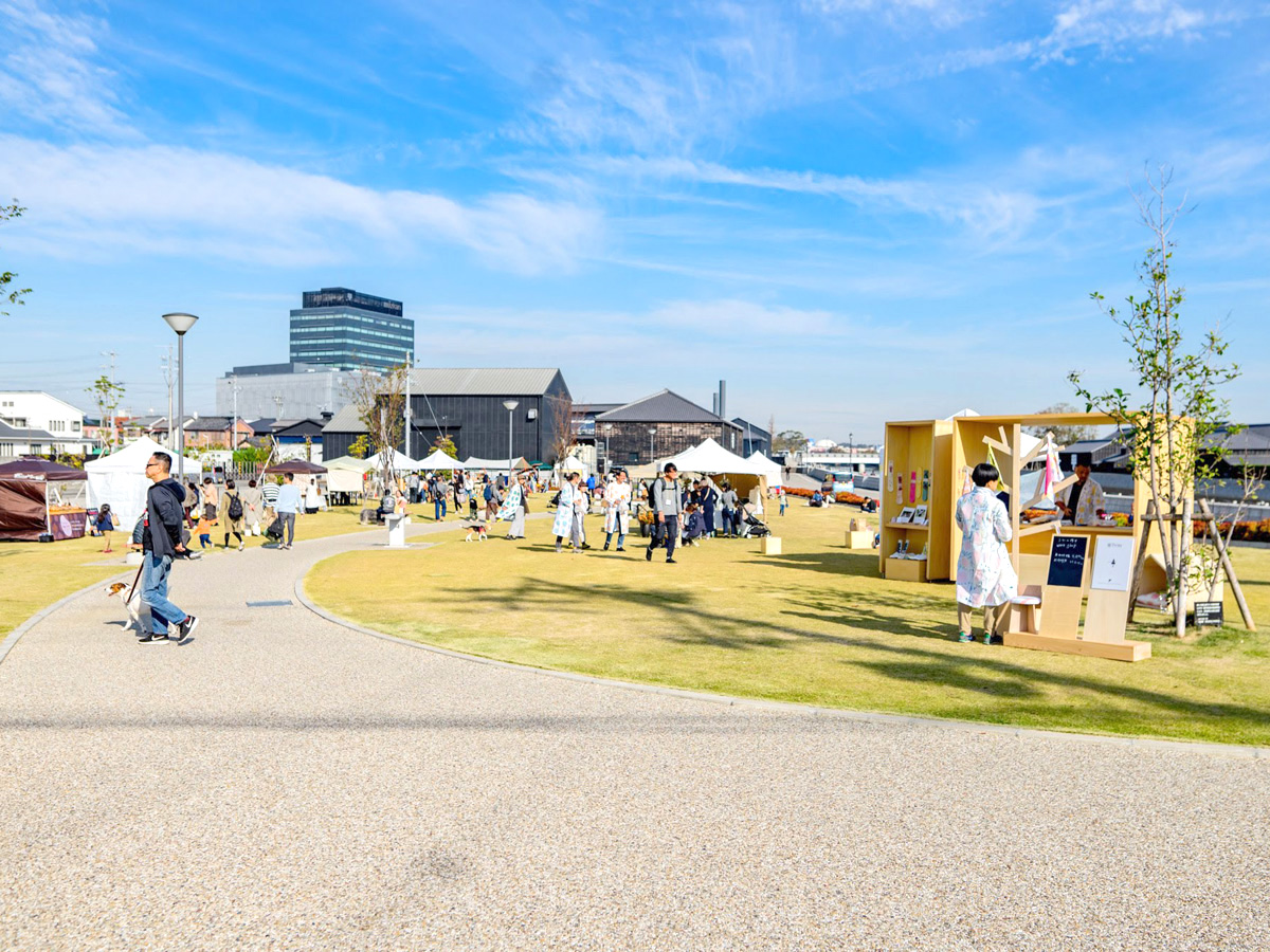 半田運河 HOTORI brunch