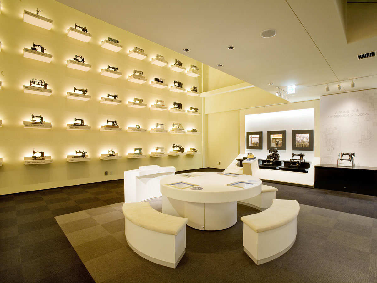 展示館　ブラザーコミュニケーションスペース