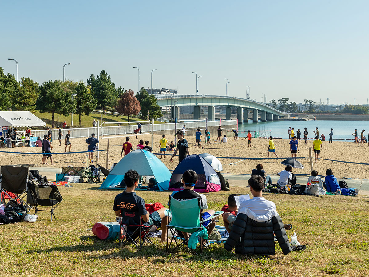 新舞子マリンパーク・ブルーサンビーチ
