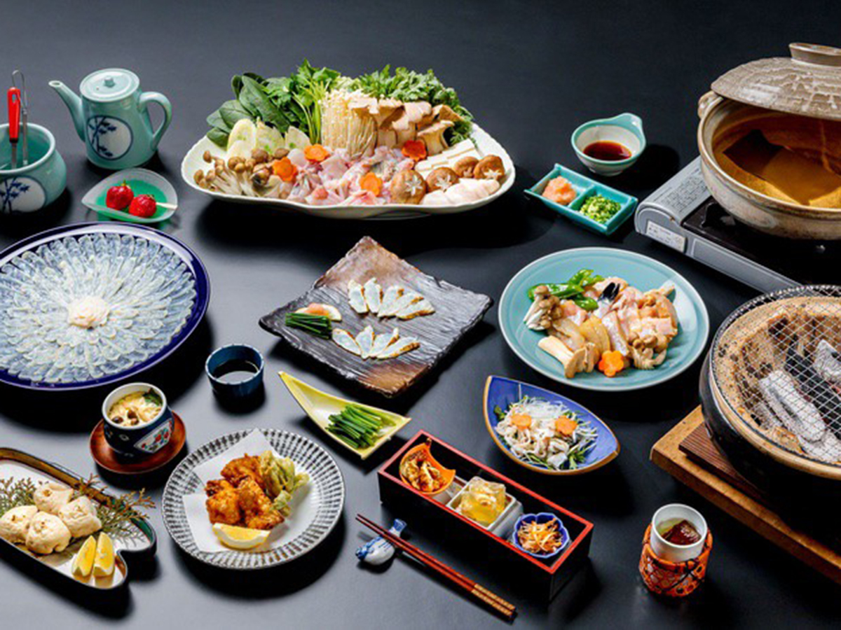 豪華とらふぐ宿泊プラン