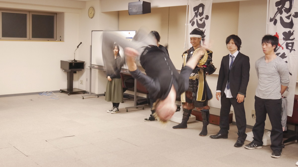 Hattori Hanzo Ninja Team 2016 New Members