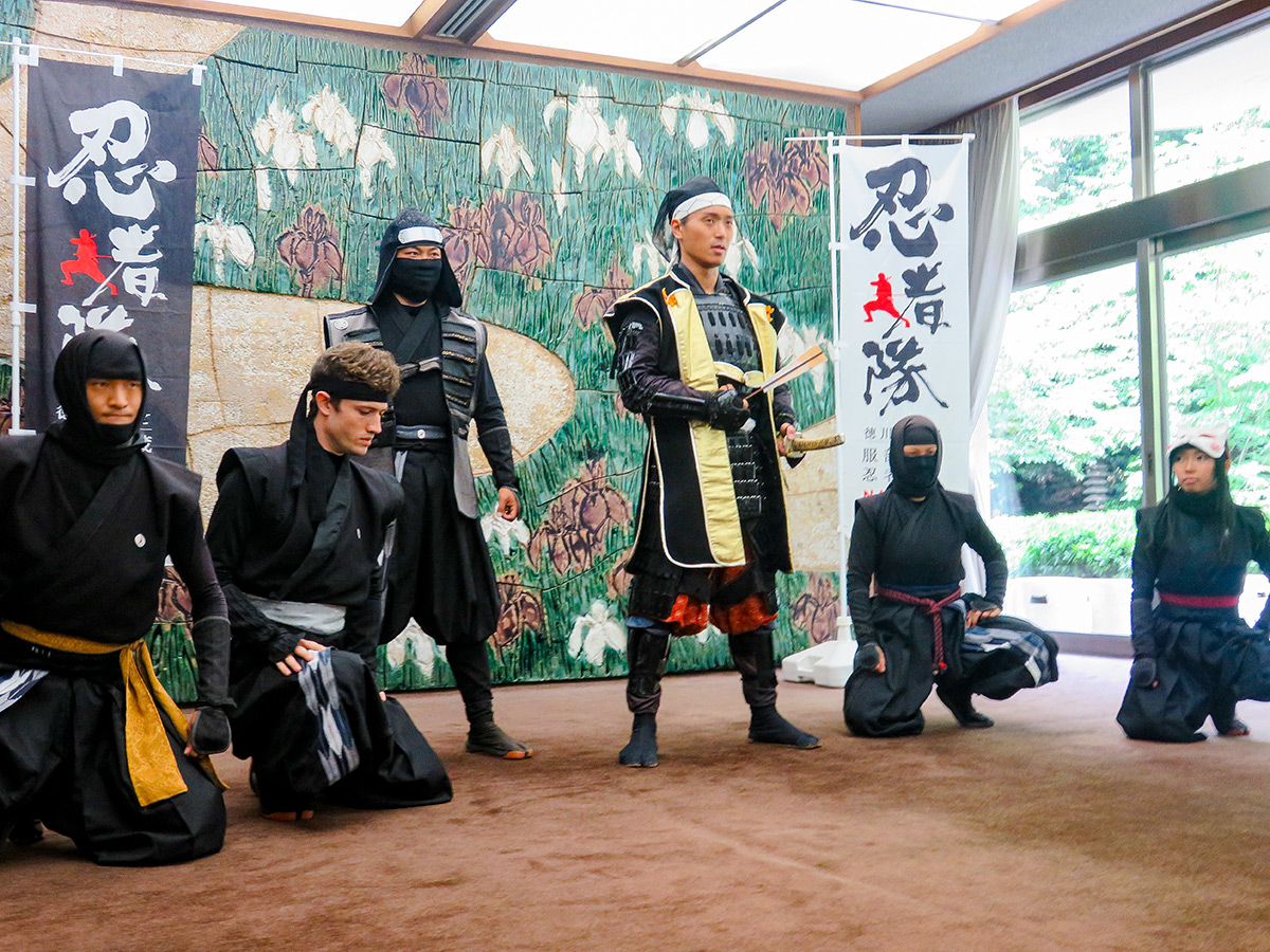2019德川家康和服部半藏忍者隊