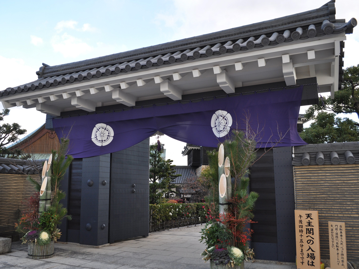 2020年在清洲城天主閣觀新年日出