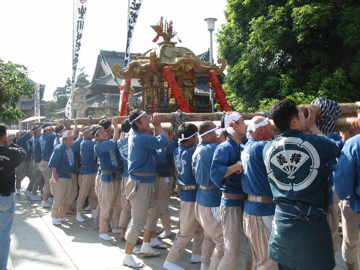 豐川稻荷春季大祭（豐年祈願祭）