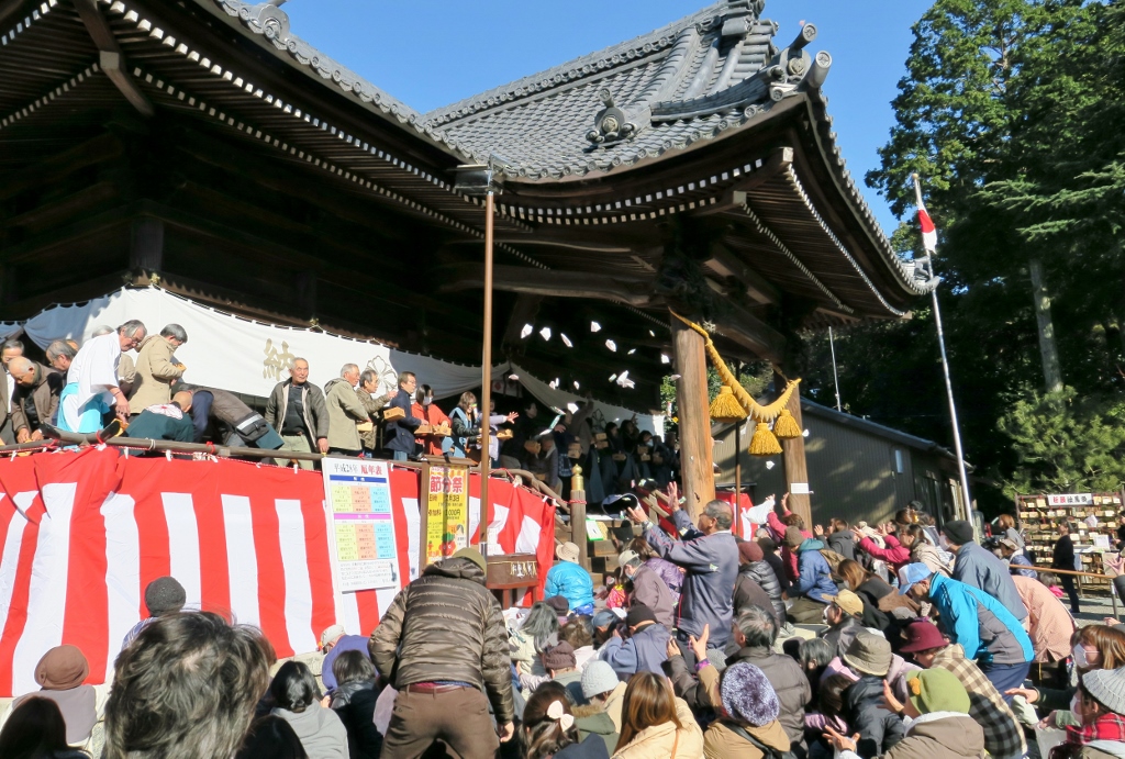 牟呂八幡宮　節分祭