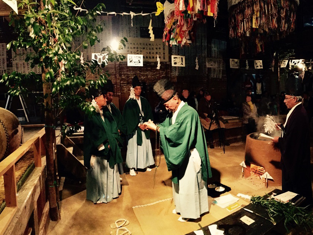 花祭【东荣町 足込】