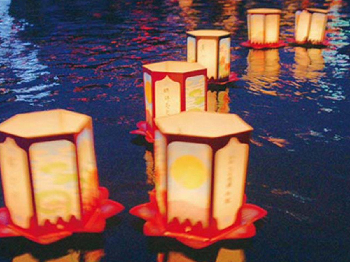 西尾・米津の川まつり