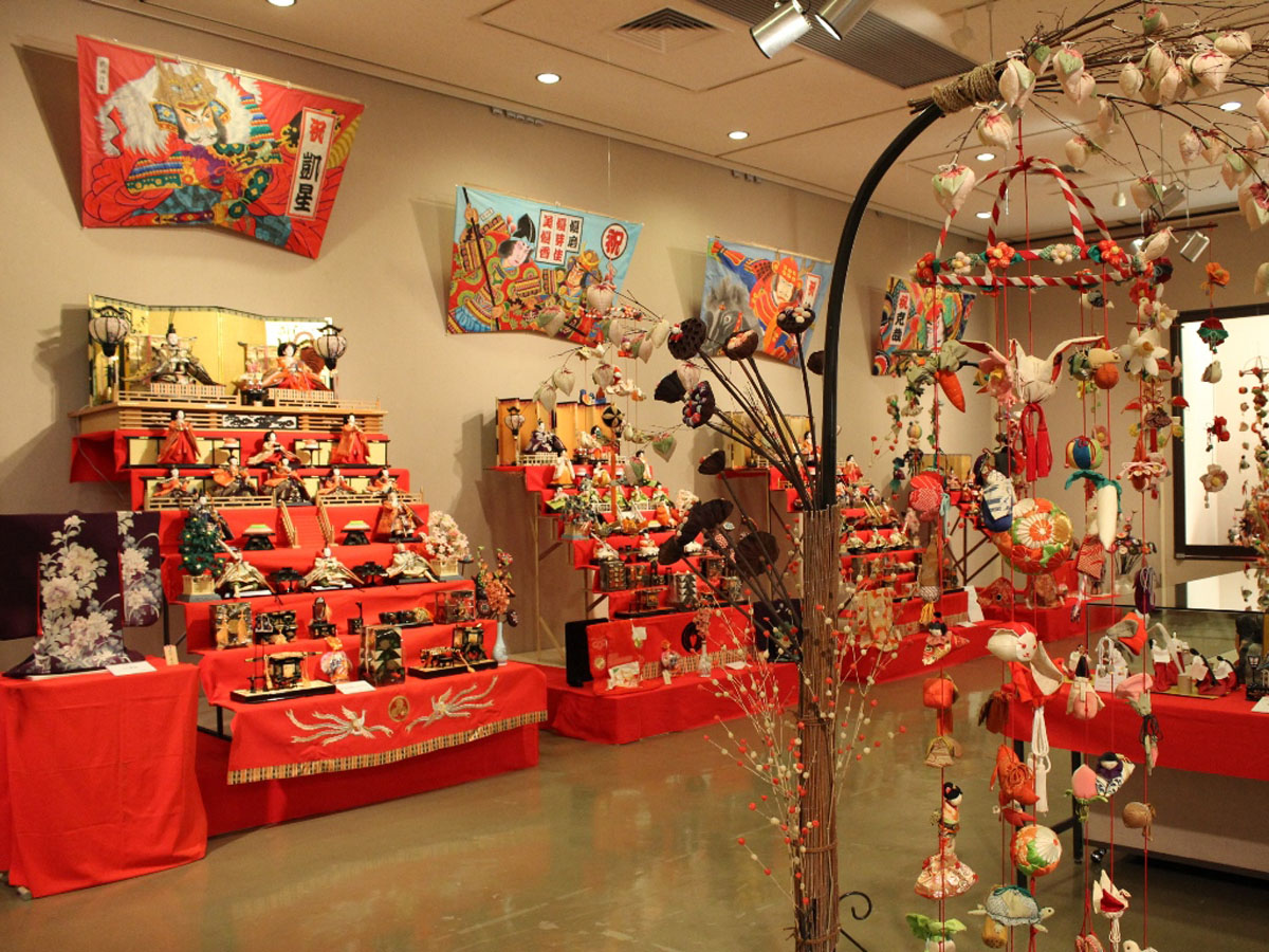 渥美鄉土資料館企劃展 “第31届女兒節展”