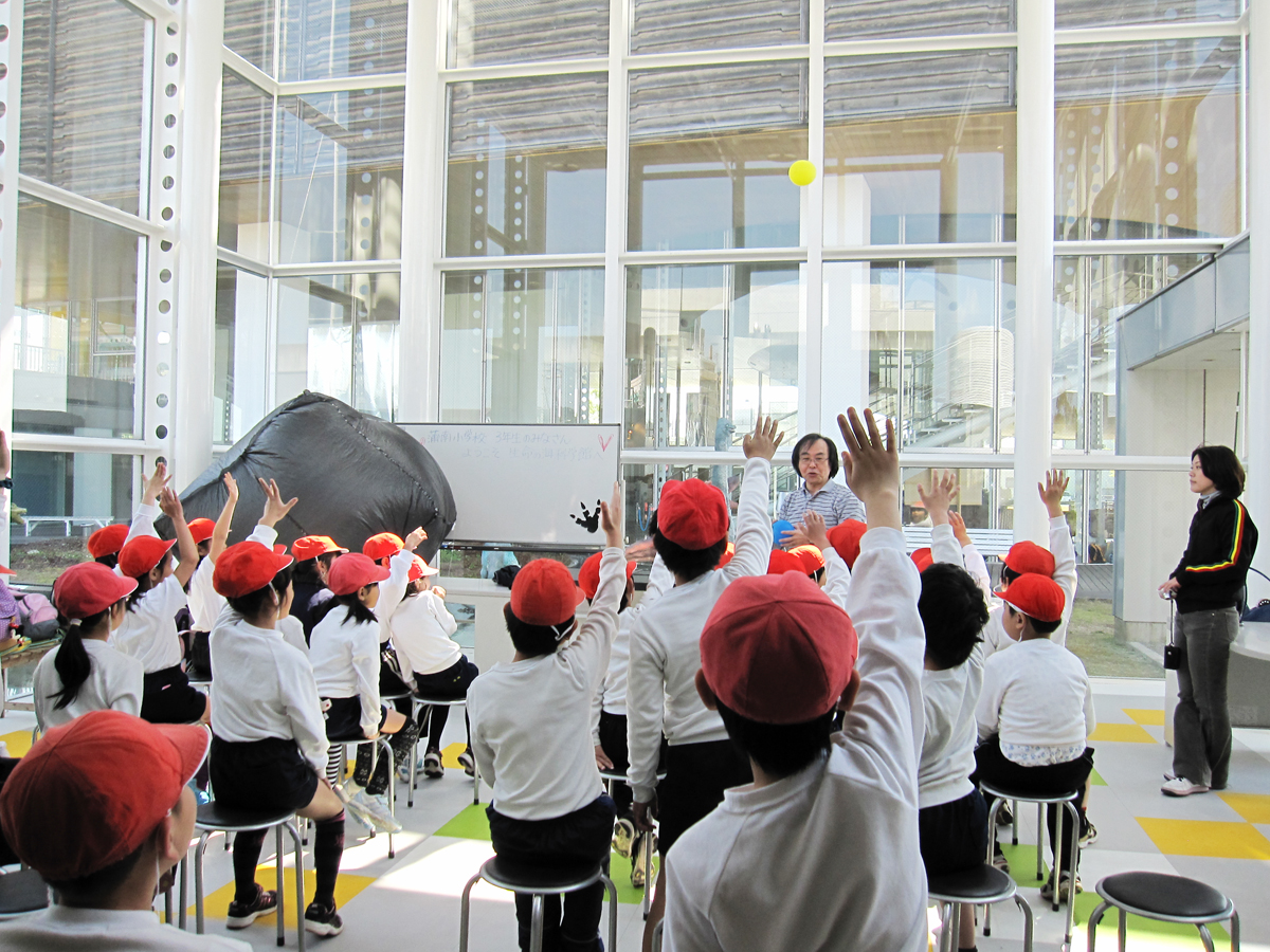 蒲郡市生命の海科学館