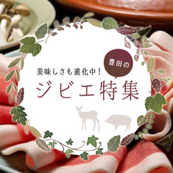 美味しさも進化中!豊田のジビエ