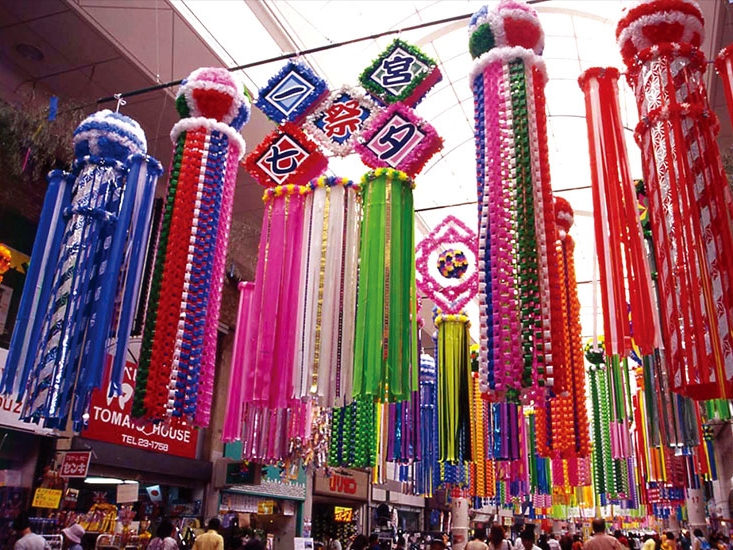 おりもの感謝祭 一宮七夕まつり