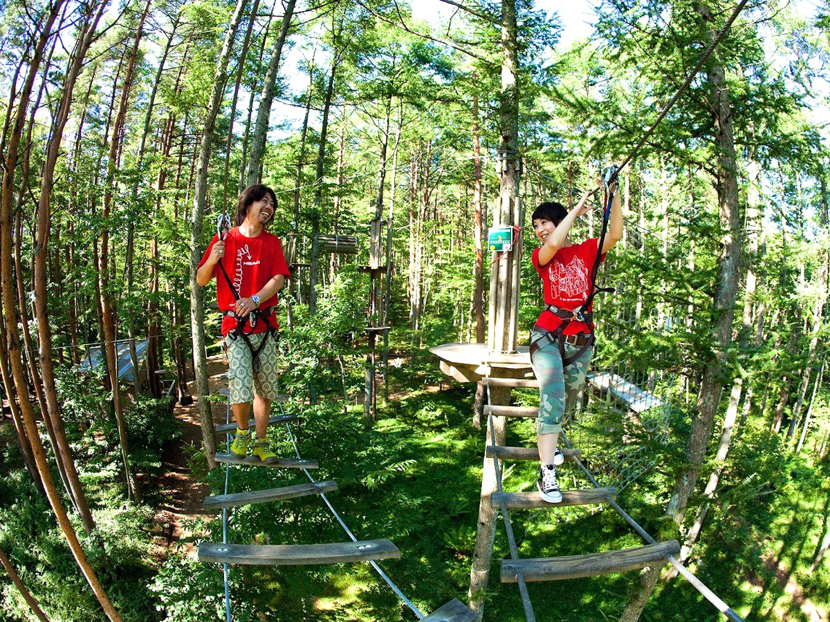 フォレストアドベンチャー・新城