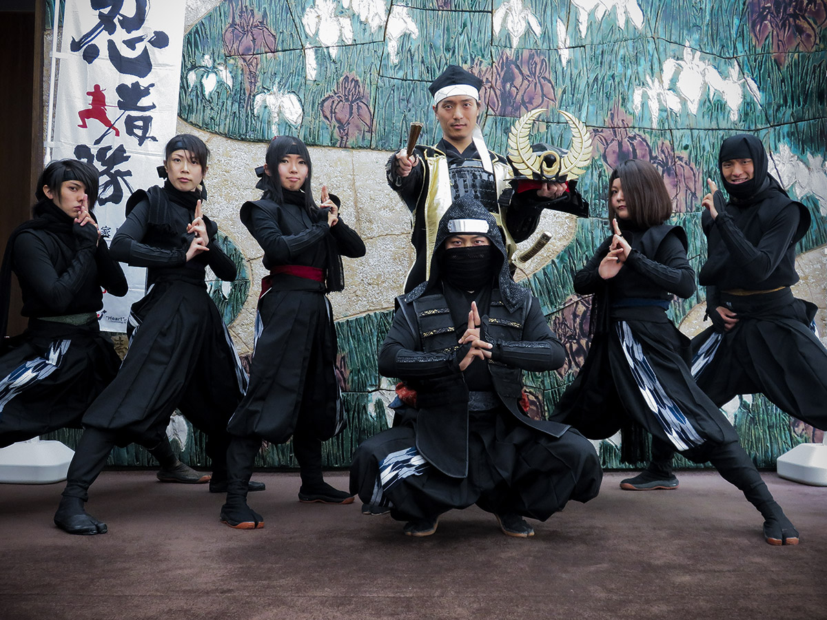 The 2018 Hattori Hanzo and The Ninjas Team