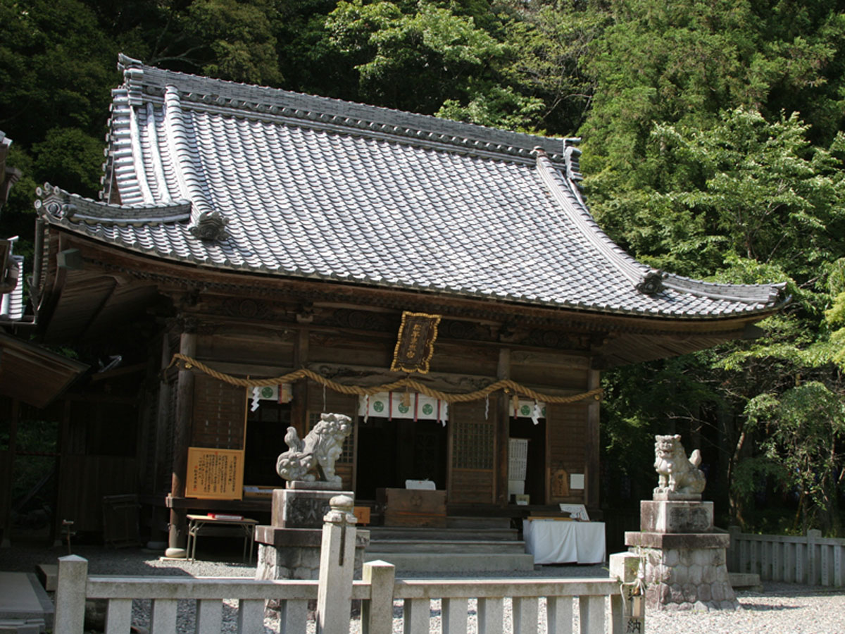 松平東照宮・松平郷