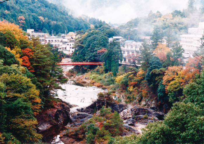 Yuya Onsen Hot Springs