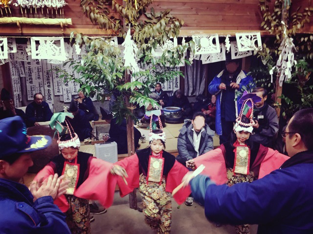 花祭【东荣町 下粟代】