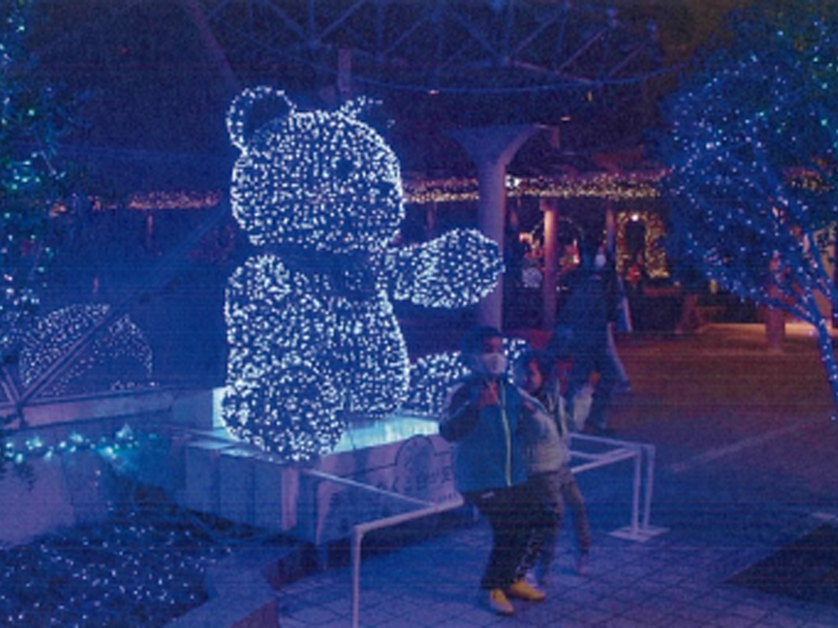 小牧站周邊燈光秀