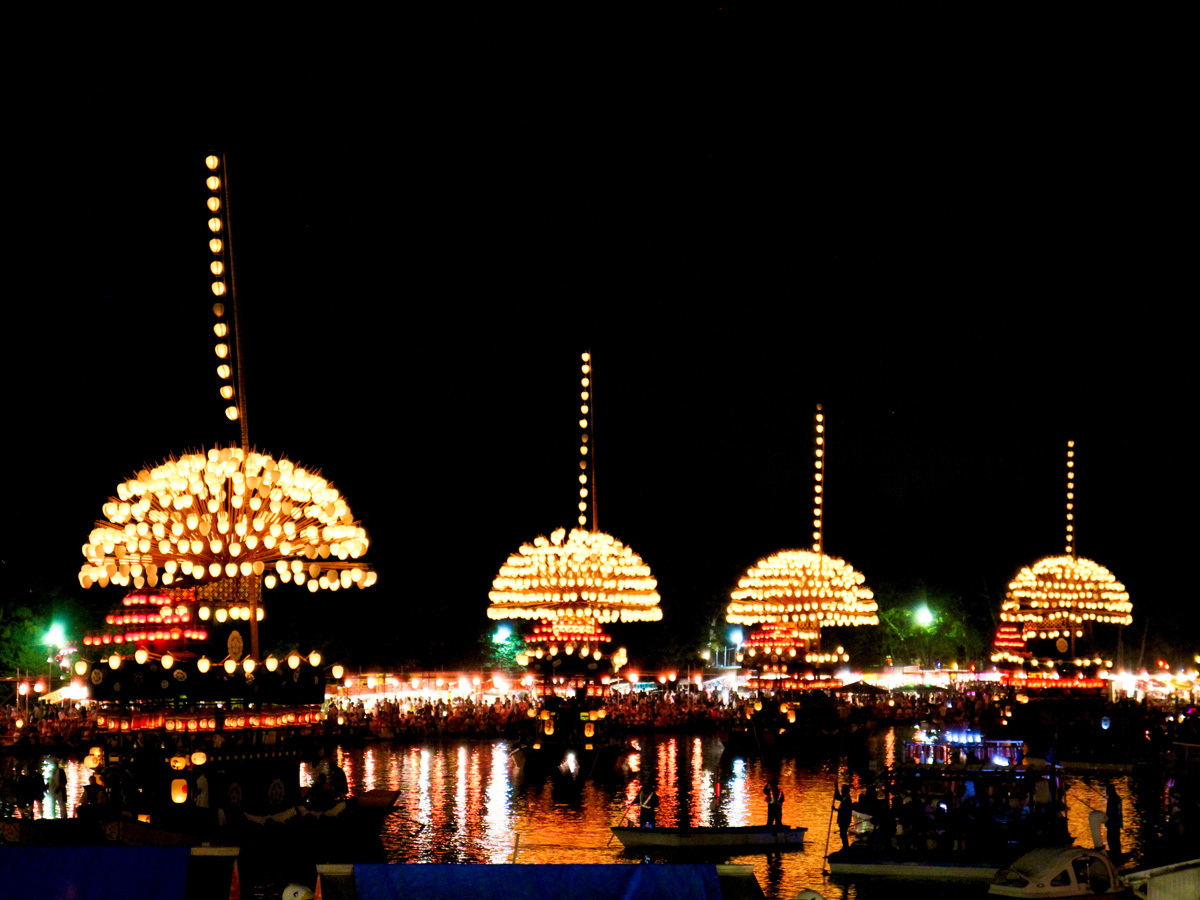 尾張津島天王祭