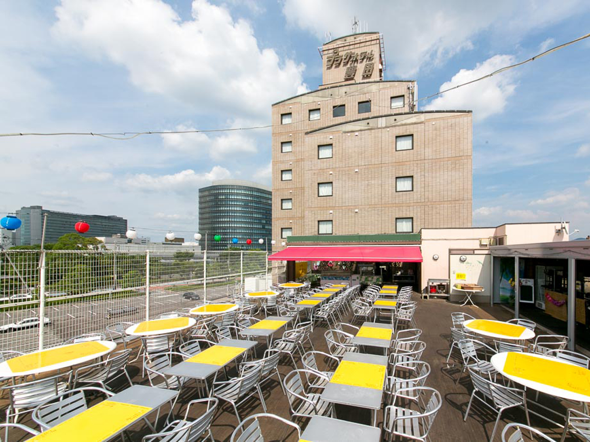 プラザホテル豊田 本格炭火焼肉ビアガーデン『Hawaii』　