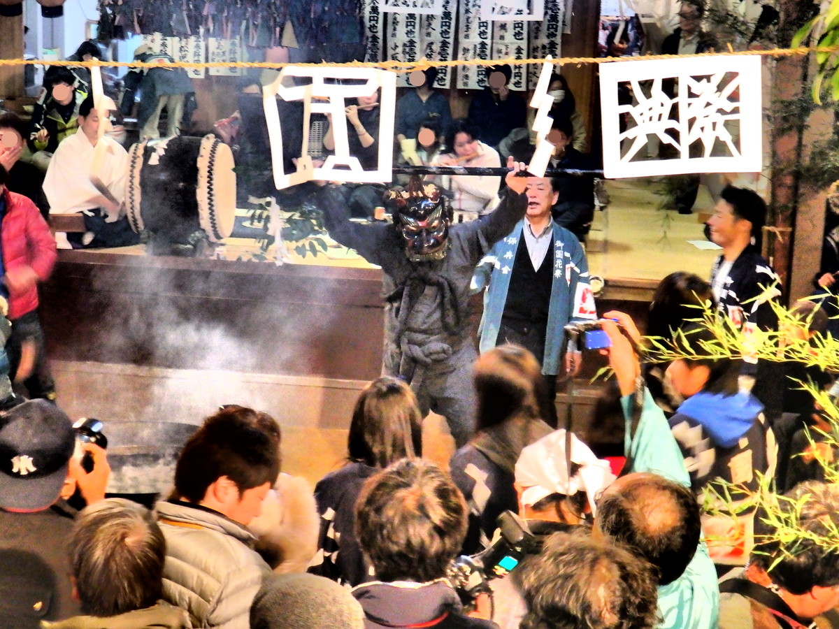 花祭【東栄町 御園】