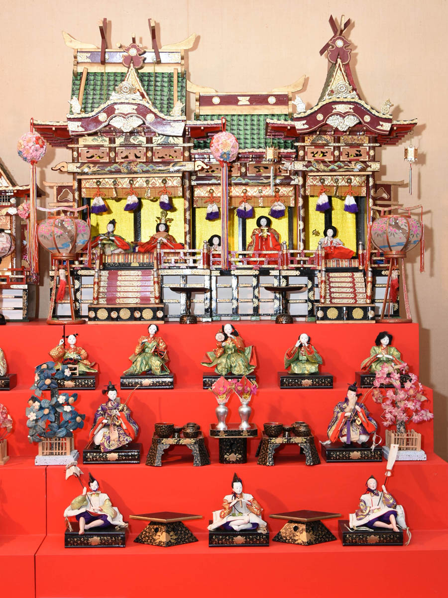 冬季企劃展 “第36届女兒節人偶展”