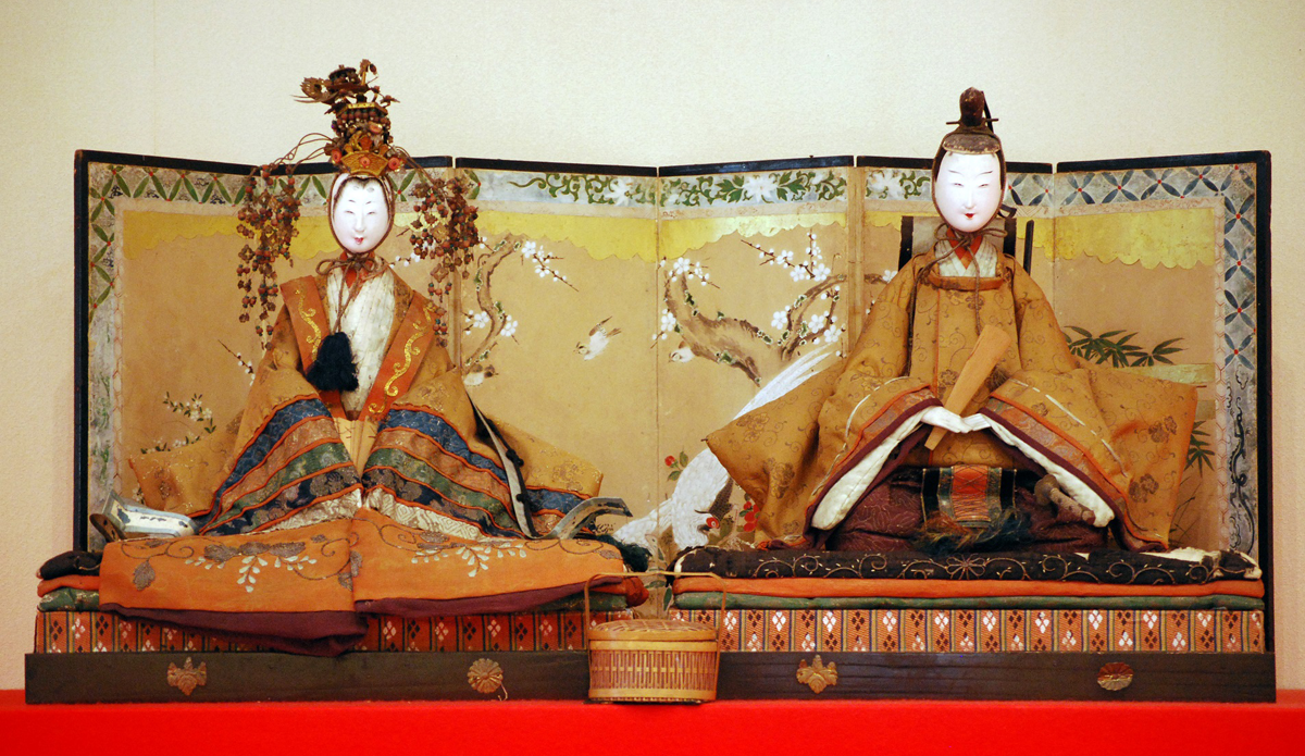 女兒節展　人偶和錦繪