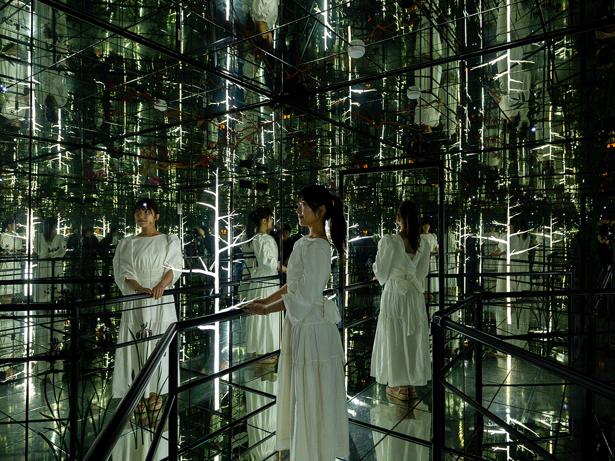 미카와 공예 글래스 미술관