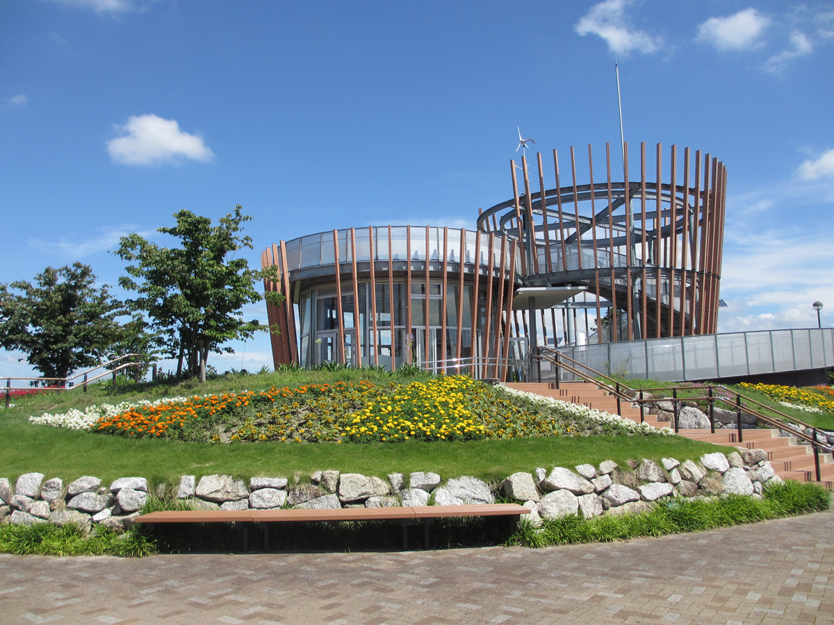 PA展望台【鞍ヶ池PA（パーキングエリア）内回り】