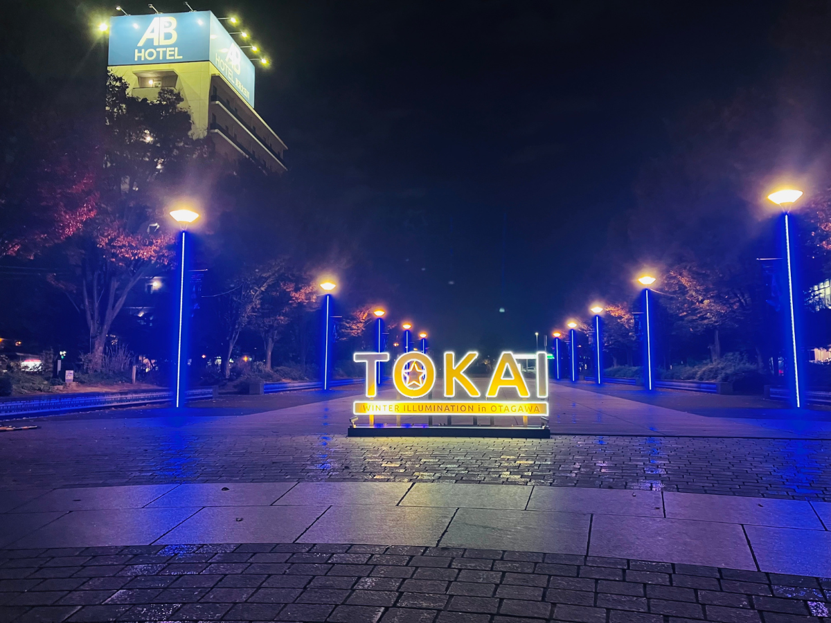 冬季燈光秀in 太田川 2016