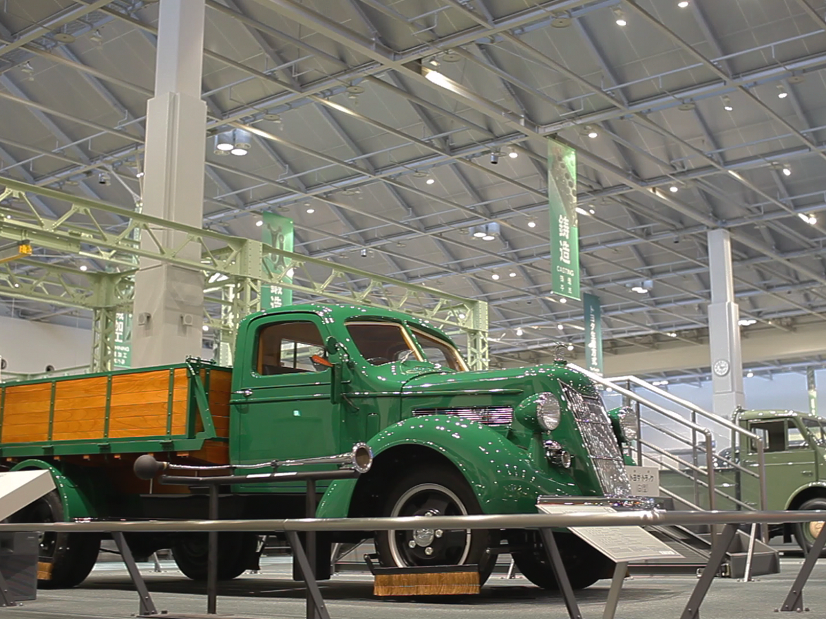 トヨタ産業技術記念館　テクノランド