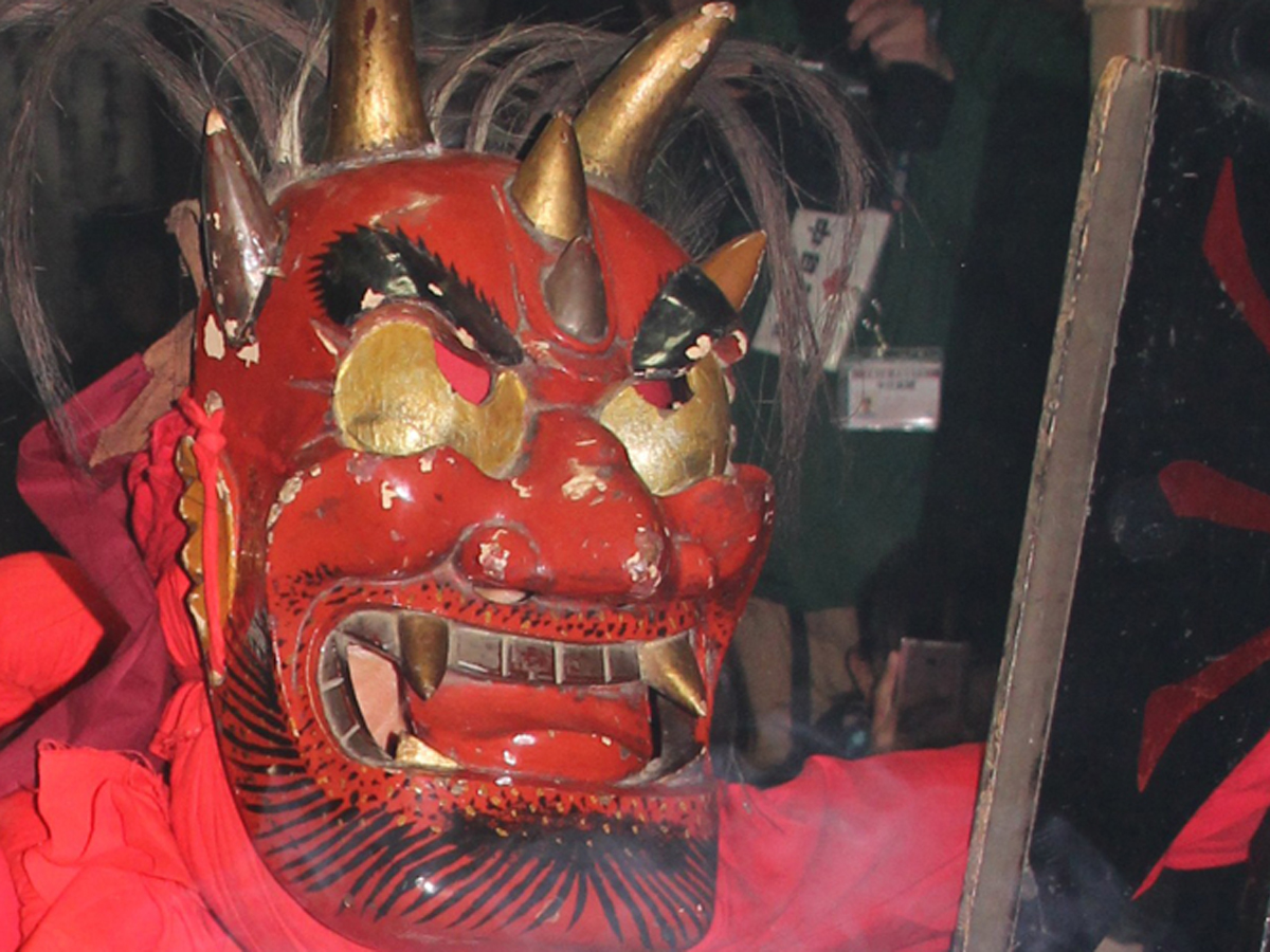 花祭【设乐町 津具】