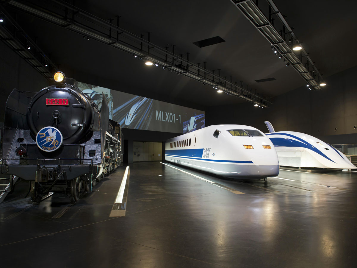 リニア・鉄道館