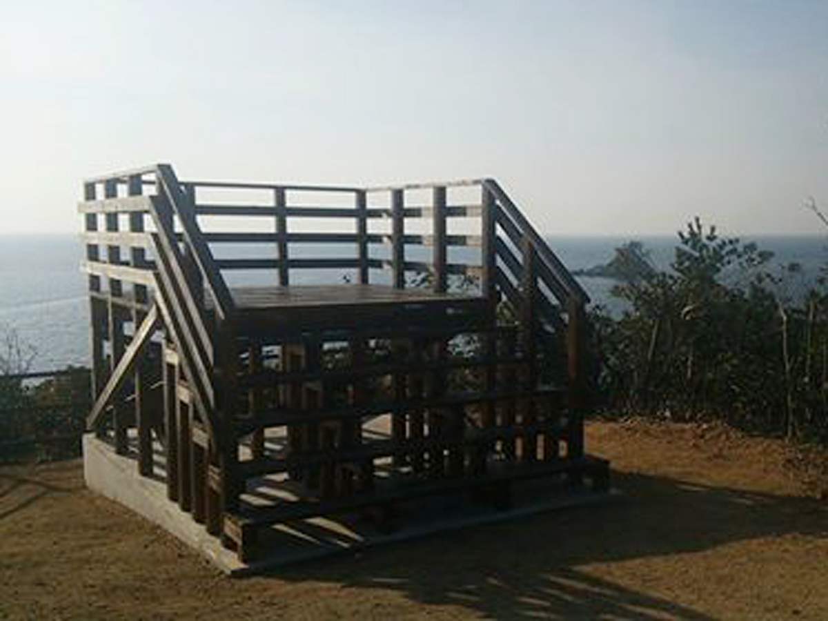 太一岬閃耀觀景台（筱島）