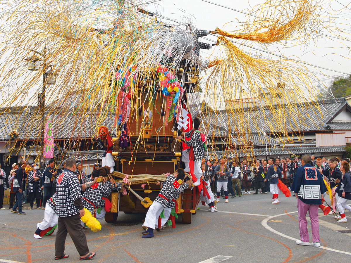 岡田春日祭