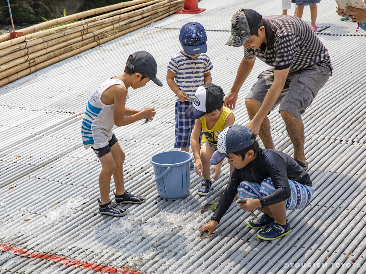 しもやま平瀬やな