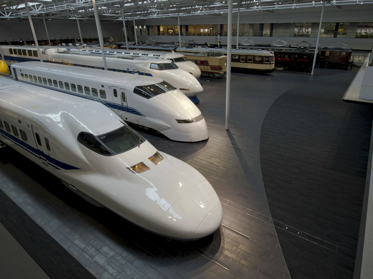 リニア・鉄道館
