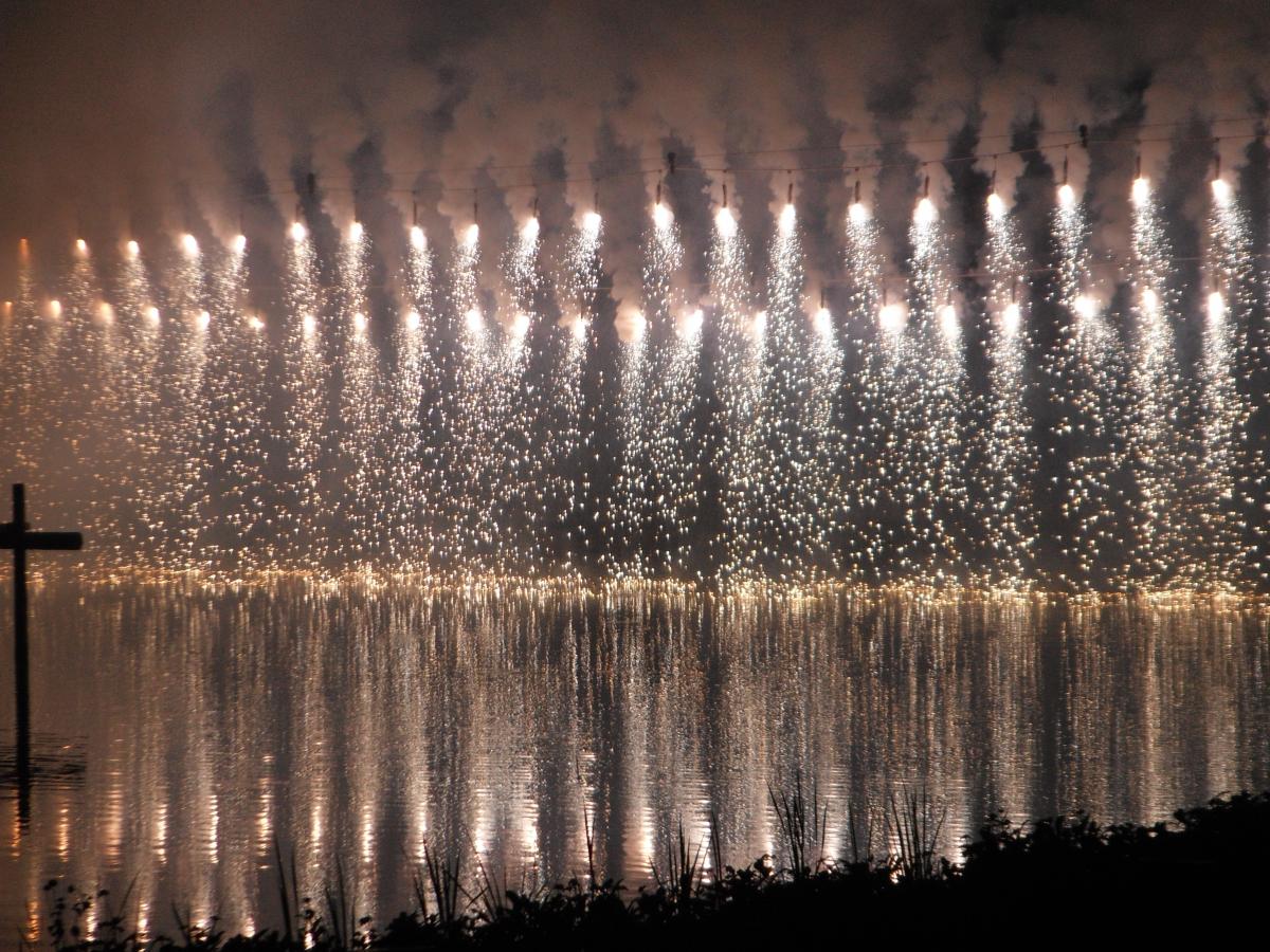 Nakamura Park Summer Festival Fireworks