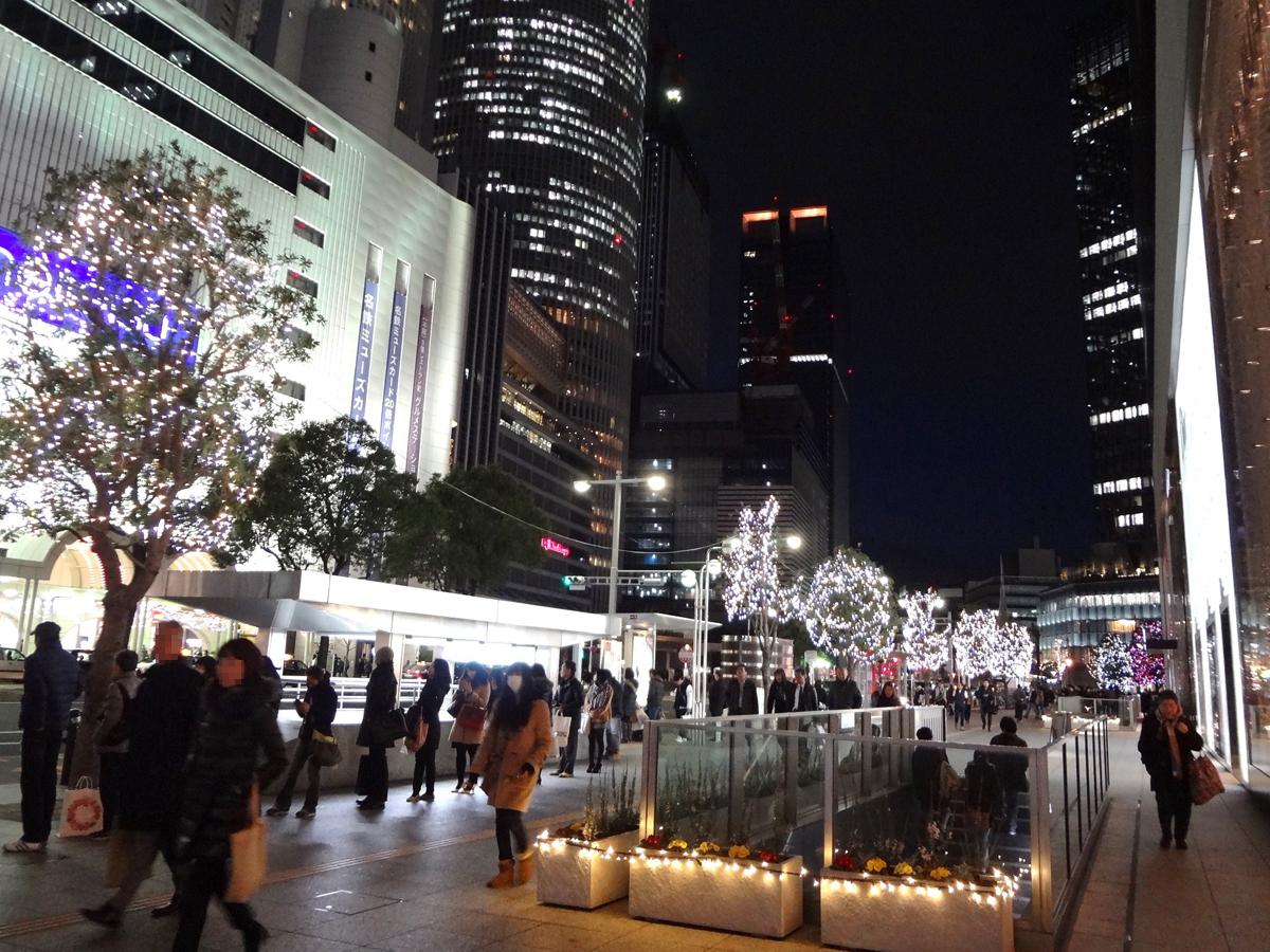 名駅通 イルミネーション