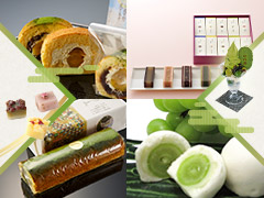 日式糕點＆甜品專題