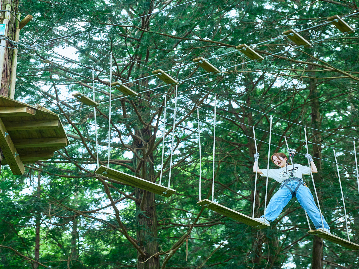 フォレストアドベンチャー新城