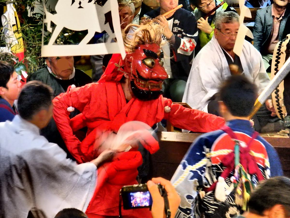 花祭り【奥三河】