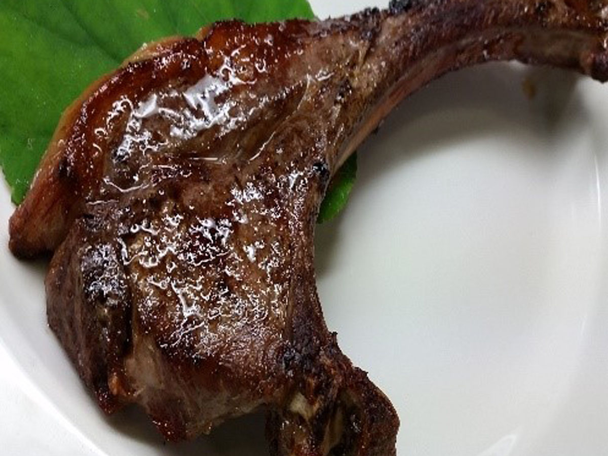 カントリーレストラン渓流荘