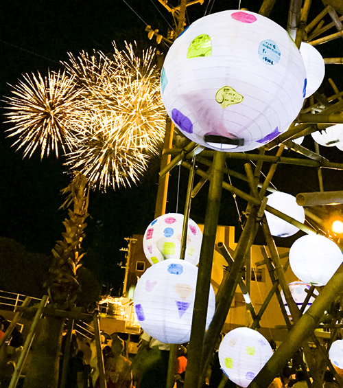 Triathlon Irago Pre-Event Fireworks