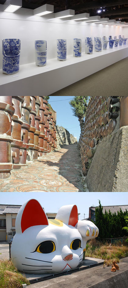 INAX Live Museum,Pottery Footpath,Tokonyan