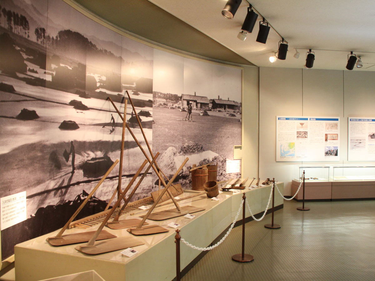 西尾市塩田体験館　吉良饗庭塩の里