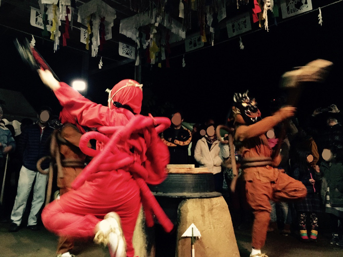 花祭【东荣町 中在家】